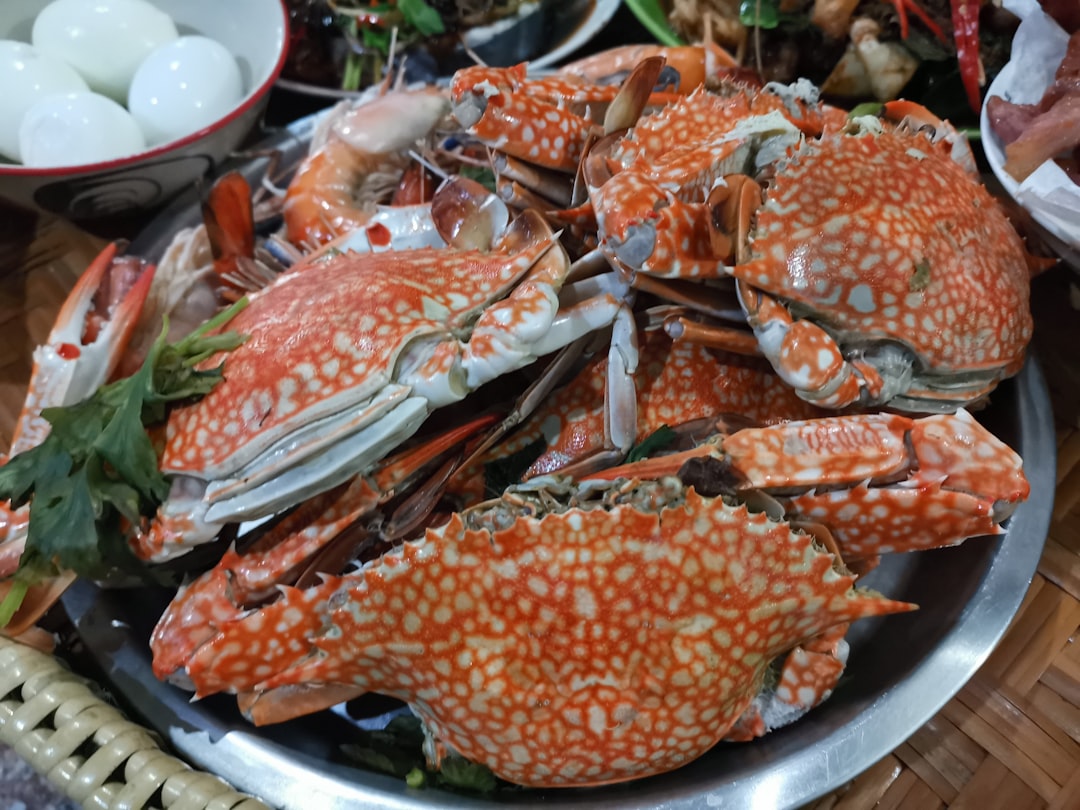 Singapore Chili Crab